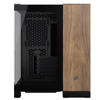 Corsair Obudowa 2500X mATX Mid Tower Czarny/Orzech drewno