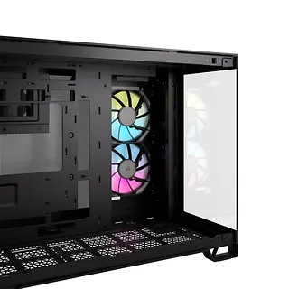 Corsair Obudowa 2500X mATX iCUE Mid-Tower Black RGB