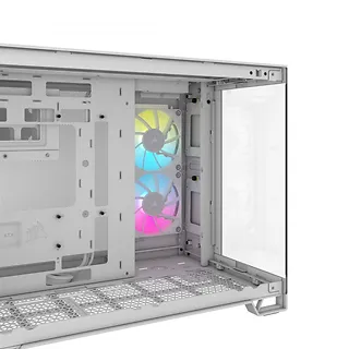 Corsair Obudowa 2500X mATX iCUE Mid-Tower Biała RGB