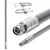 Qoltec Antena LoRa | 12dBi | dook&oacute;lna | zewnętrzna | wł&oacute;kno szklane |   868 MHz | 1.5m