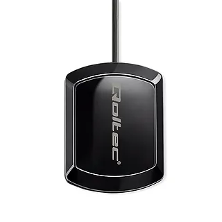 Qoltec Mobilna Antena GPS GLONASS z podstawą magnetyczną | dook&oacute;lna |   28dBi | 50W | SMA RA