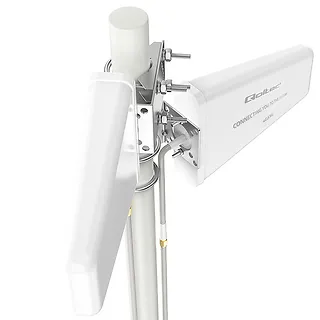 Qoltec Antena 4G 5G LTE | 9dBi | kierunkowa | zewnętrzna | N female |   wodoodporna | 3m