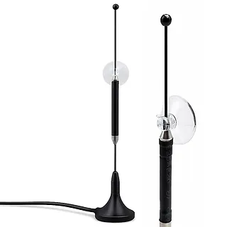 Qoltec Antena 4G LTE z podstawą magnetyczną | 5dBi | dook&oacute;lna |   wewnętrzna | 600-2700 MHz | SMA | 3m