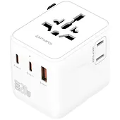 4smarts Adapter podr&oacute;żny 20W GaN Nomad 2xUSB-C + 1xUSB-A
