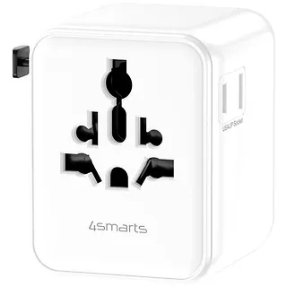 4smarts Adapter podr&oacute;żny 20W GaN Nomad 2xUSB-C + 1xUSB-A