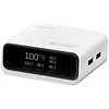 4smarts Stacja ładująca Deck 100W GaN 3xUSB-C + 2xUSB-A Biała