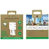 4smarts Ładowarka podr&oacute;żna World Travel 65W USB-C + USB-A Biała