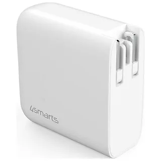 4smarts Ładowarka sieciowa Flex 65W 2xUSB-C + 1xUSB-A Biała