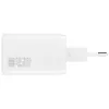 4smarts Ładowarka sieciowa PDPlug Dual 45W 2xUSB-C Biała