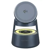 4smarts Stacja ładująca Aura Sound Qi2 Szara