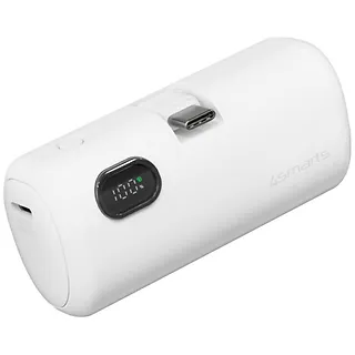 4smarts Powerbank FicoFold 22,5W 5000mAh Biały