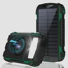 4smarts Powerbank Solarny 20000mAh TitanPack Rugged UltiMag Zielony