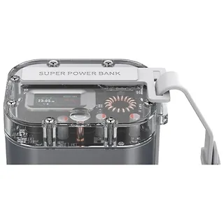 4smarts Powerbank Lucid Ultra 40000mAh 100W Szary