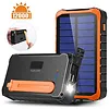 4smarts Powerbank Propper Solarny 12000mAh Szary