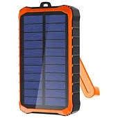 4smarts Powerbank Propper Solarny 12000mAh Szary