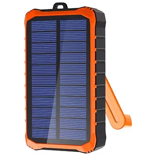 4smarts Powerbank Propper Solarny 12000mAh Szary