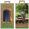 4smarts Powerbank Propper Solarny 12000mAh Szary