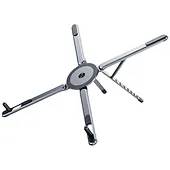 4smarts Podstawka laptop/tablet /smartfone kompatybilna z MagSafe Szara