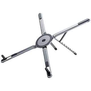 4smarts Podstawka laptop/tablet /smartfone kompatybilna z MagSafe Szara