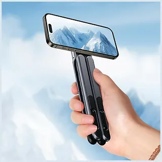 4smarts Podstawka laptop/tablet /smartfone kompatybilna z MagSafe Szara