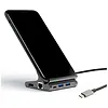 4smarts Podstawka tablet/smartphone 7w1 DeX 2xUSB-C/ 2xUSB-A/ HDMI/SD/   microSD/ RJ45