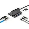 4smarts Podstawka tablet/smartphone 7w1 DeX 2xUSB-C/ 2xUSB-A/ HDMI/SD/   microSD/ RJ45