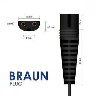 AKYGA Zasilacz AK-PD-02 5.9V / 600mAH 3.5W do golarek Braun