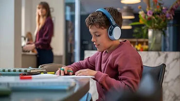 Philips Słuchawki bezprzewodowe dla dzieci TAK5500RT/00