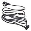 Kabel zasilający kątowy 3m wtyk EU Maclean MCTV-854