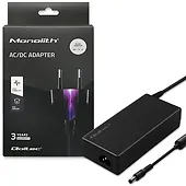 Qoltec Zasilacz desktopowy 60W | 12V | 5A | 5.5*2.5 | + kabel zasilający