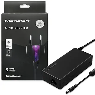 Qoltec Zasilacz desktopowy 60W | 12V | 5A | 5.5*2.5 | + kabel zasilający