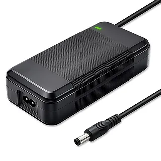 Qoltec Ładowarka do roweru skutera elektrycznego 36V | 42V | 4A | 5.5*2.1 + kabel zasilający