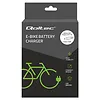Qoltec Ładowarka do roweru skutera elektrycznego 36V | 42V | 4A | 5.5*2.1 + kabel zasilający