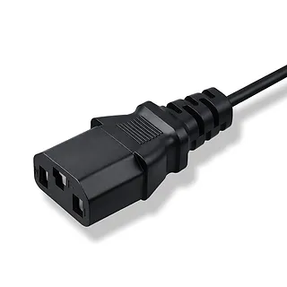 Qoltec Ładowarka do roweru elektrycznego 36V | 42V | 2A | C14-IEC-3Pin + kabel zasilający