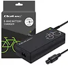 Qoltec Ładowarka do roweru elektrycznego 36V | 42V | 2A | GX12-3Pin + kabel zasilający