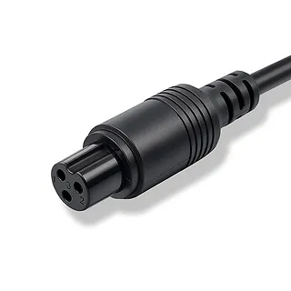 Qoltec Ładowarka do roweru elektrycznego 36V | 42V | 2A | GX12-3Pin + kabel zasilający