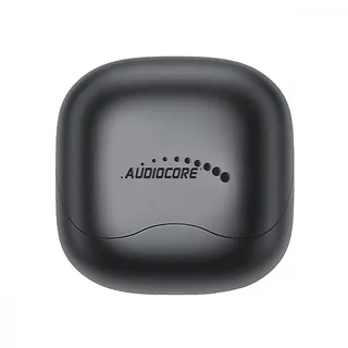 Audiocore Słuchawki bezprzewodowe AC591 PRO ANC , ENC, 6 mikrofon&oacute;w, etui ładujące
