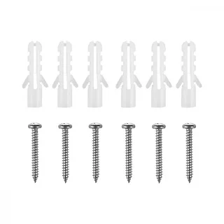 CEE Zestaw dw&oacute;ch atrap kamer IR1800 WT białe, zasilanie 2xAA, ABS, diody IR LED