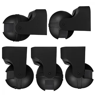 Maclean Czujnik ruchu PIR MCE358 B/B IP44, zasieg 12m, max obciążenie 300/1200W, czarny z czarną przesłoną