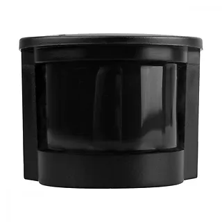 Maclean Czujnik ruchu i zmierzchu MCE25 B/B 180 stopni, max 1200W, z czarną przesłona, 5-12m