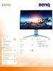 Benq Monitor 27 cali EX271U 4K IPS/165Hz/1MS