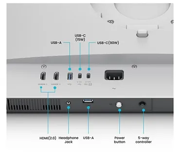 Benq Monitor 27 cali MA270UP 4K IPS 5ms/IPS/HDMI/USB