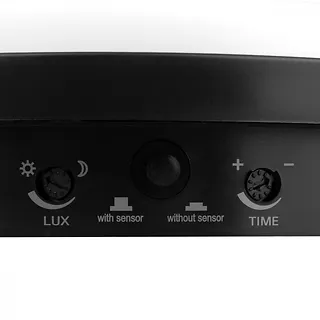 Maclean Lampa LED, IP65 , czujnik PIR, MCE525 B 10W, 1000lm, neutral white 4000K