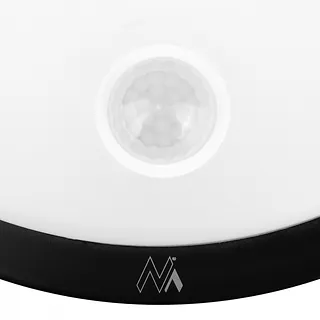 Maclean Lampa LED, IP65 , czujnik PIR, MCE525 B 10W, 1000lm, neutral white 4000K