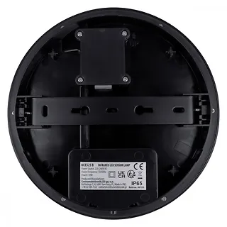 Maclean Lampa LED, IP65 , czujnik PIR, MCE525 B 10W, 1000lm, neutral white 4000K