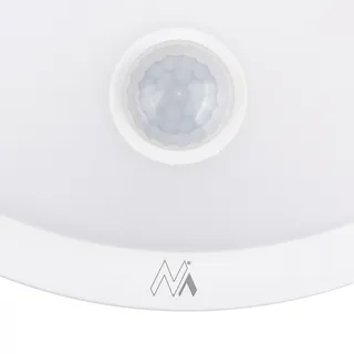 Maclean Lampa LED, IP65 czujnik PIR, MCE525 W 10W, 1000 lm, neutral white 4000 K