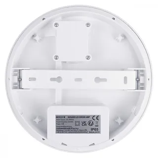 Maclean Lampa LED, IP65 czujnik PIR, MCE525 W 10W, 1000 lm, neutral white 4000 K