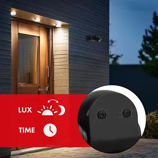 Maclean Czujnik ruchu PIR IP65 MCE201 B/B