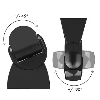 Maclean Czujnik ruchu PIR IP65 MCE201 B/B