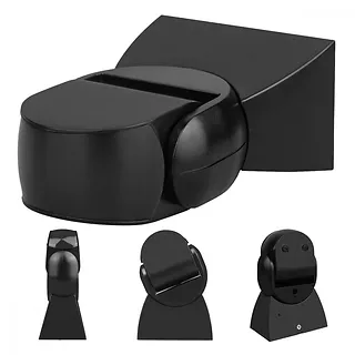 Maclean Czujnik ruchu PIR IP65 MCE201 B/B